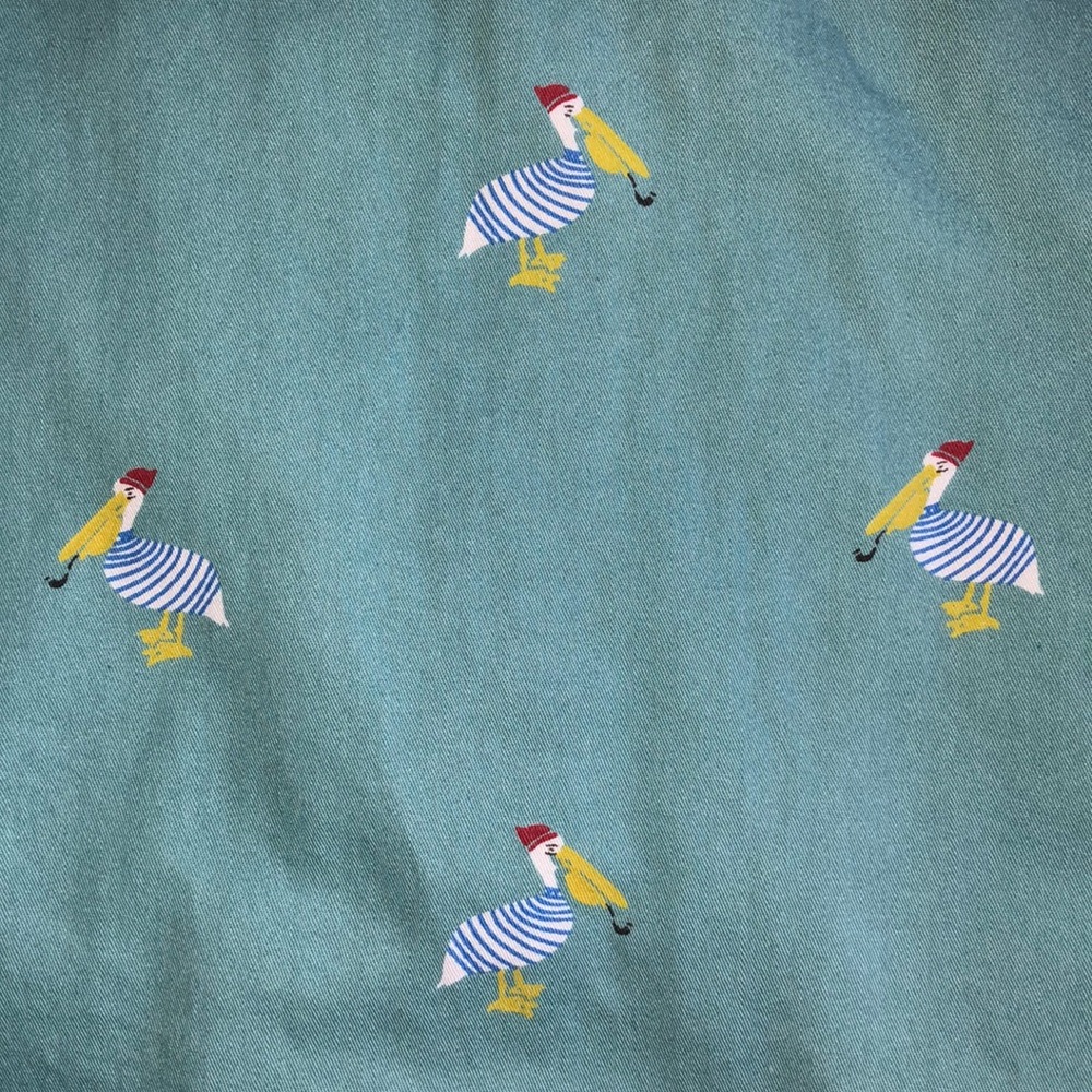 Altru Pipe Smoking Pelican Button Down Shirt